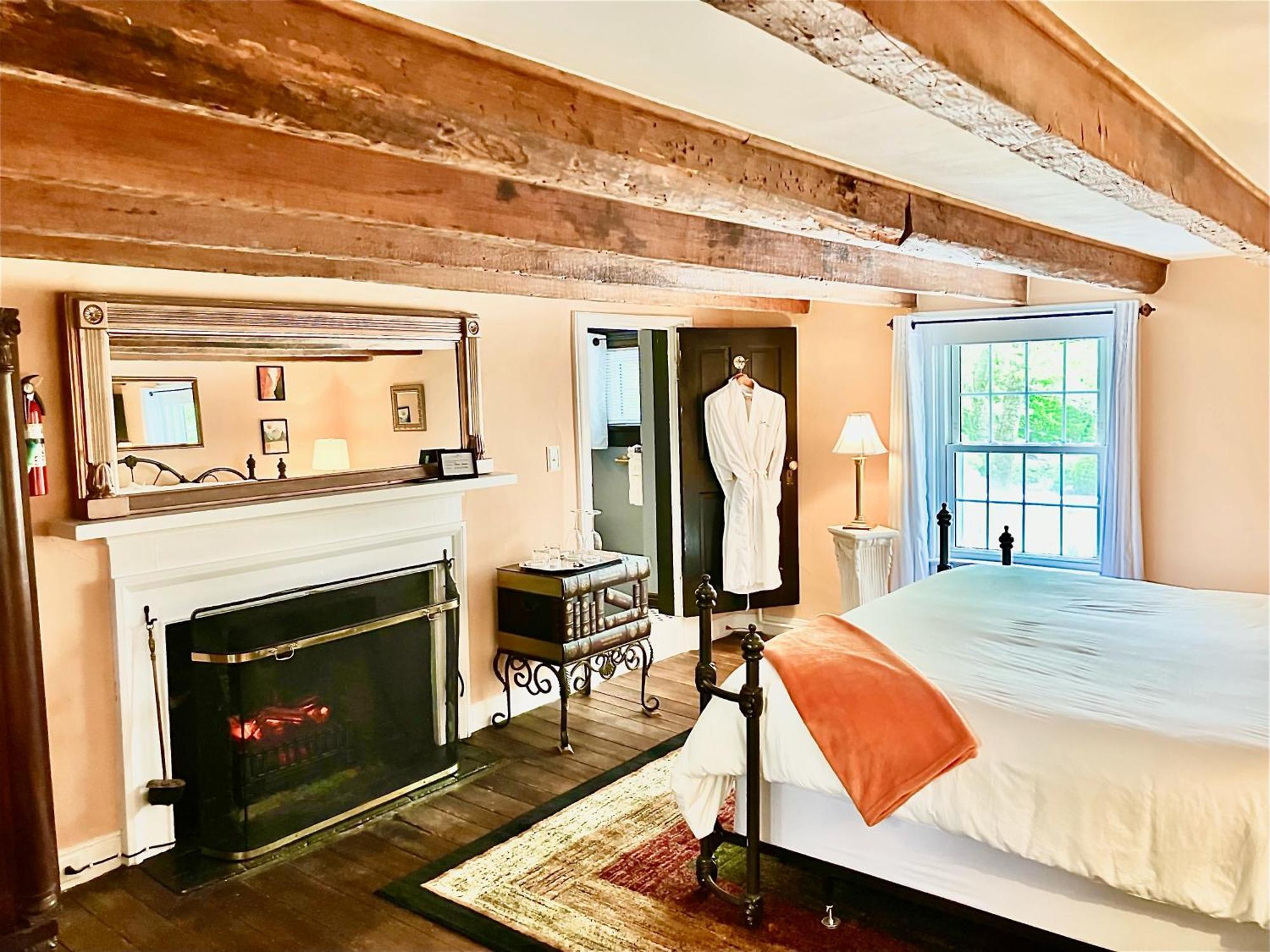 Prospect Hill Inn & Restaurant Zion Crossroads 外观 照片
