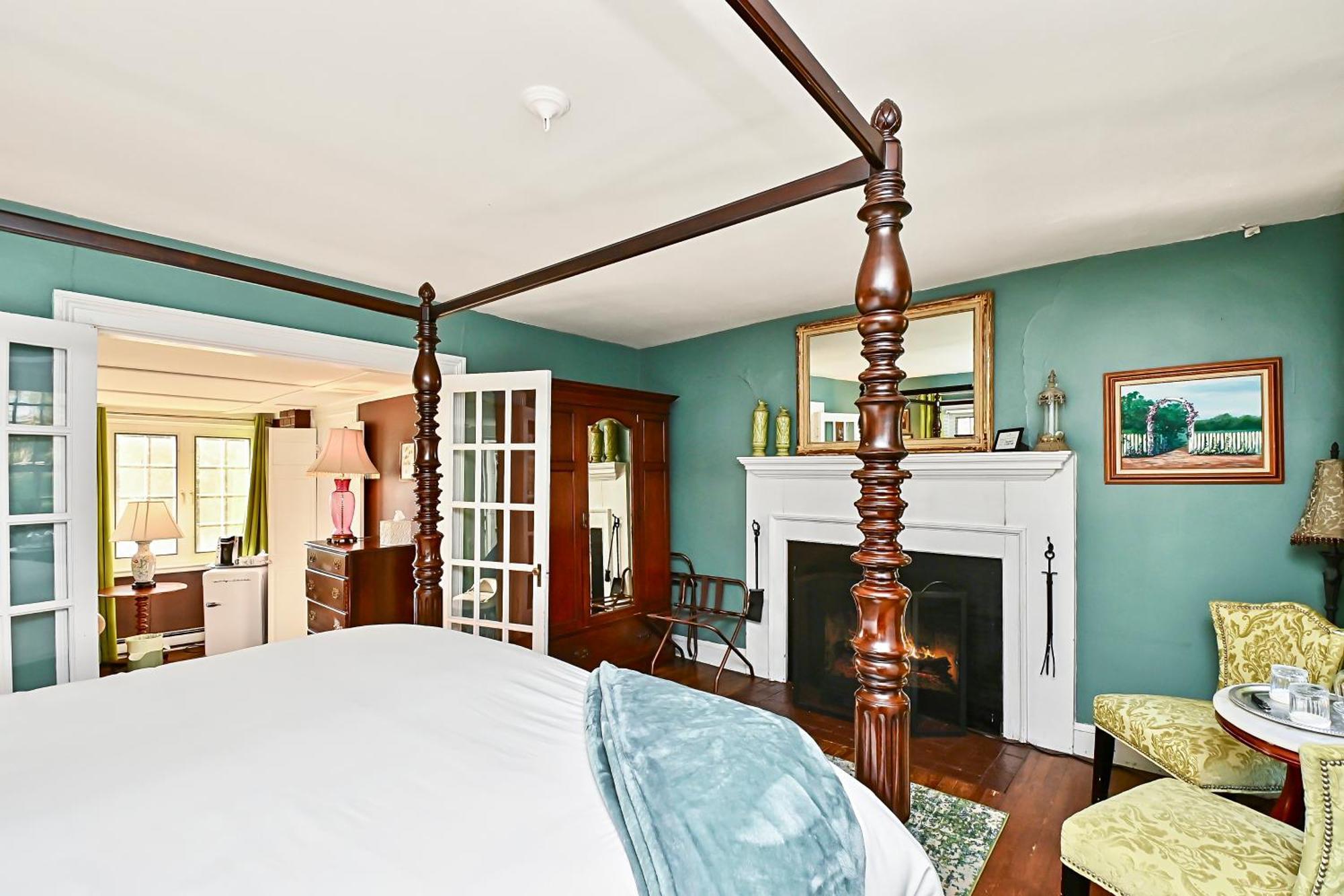 Prospect Hill Inn & Restaurant Zion Crossroads 外观 照片