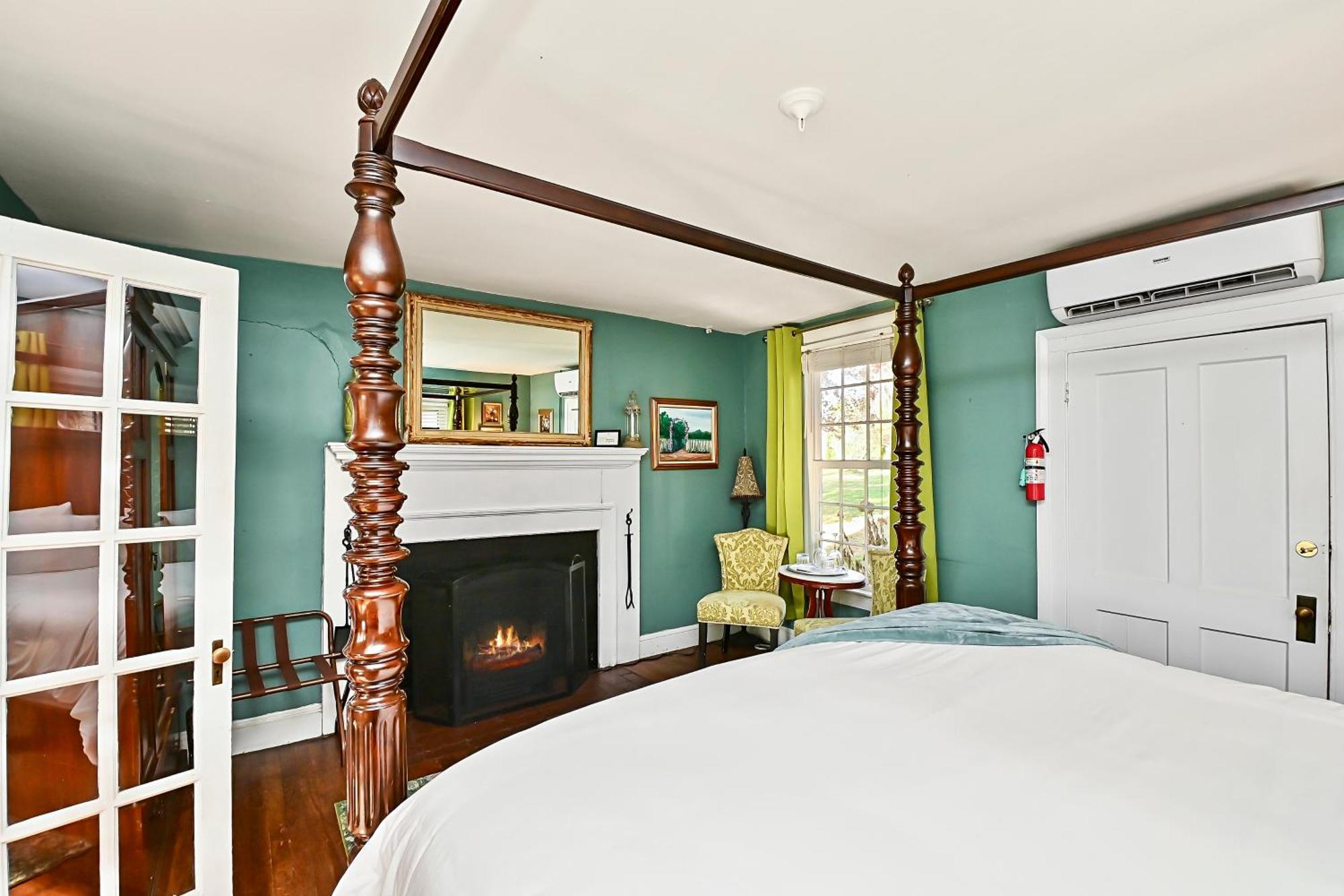 Prospect Hill Inn & Restaurant Zion Crossroads 外观 照片