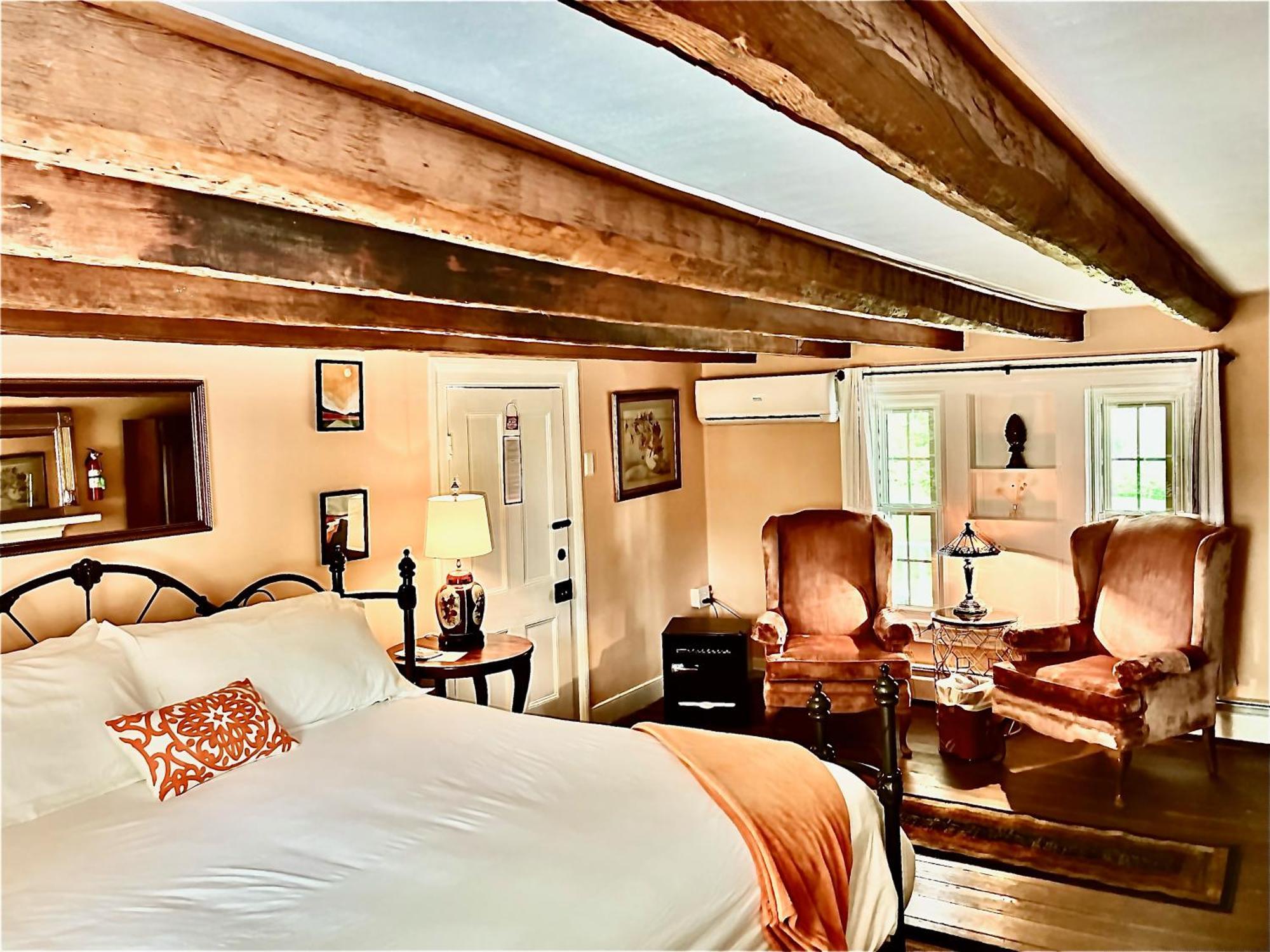 Prospect Hill Inn & Restaurant Zion Crossroads 外观 照片