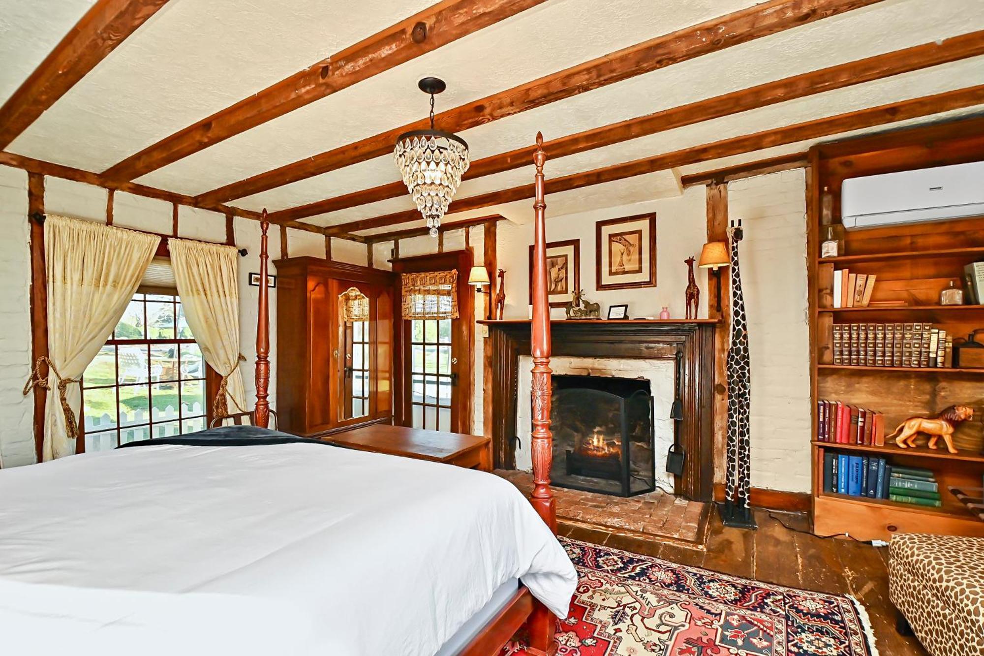 Prospect Hill Inn & Restaurant Zion Crossroads 外观 照片